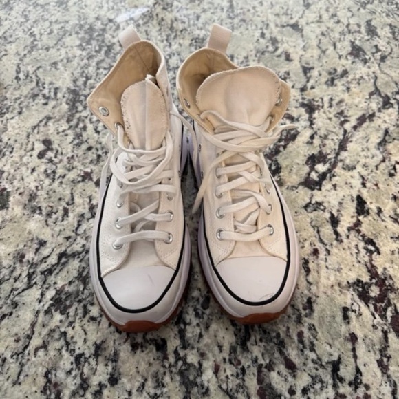 Converse Shoes - Platform converse size 9.5